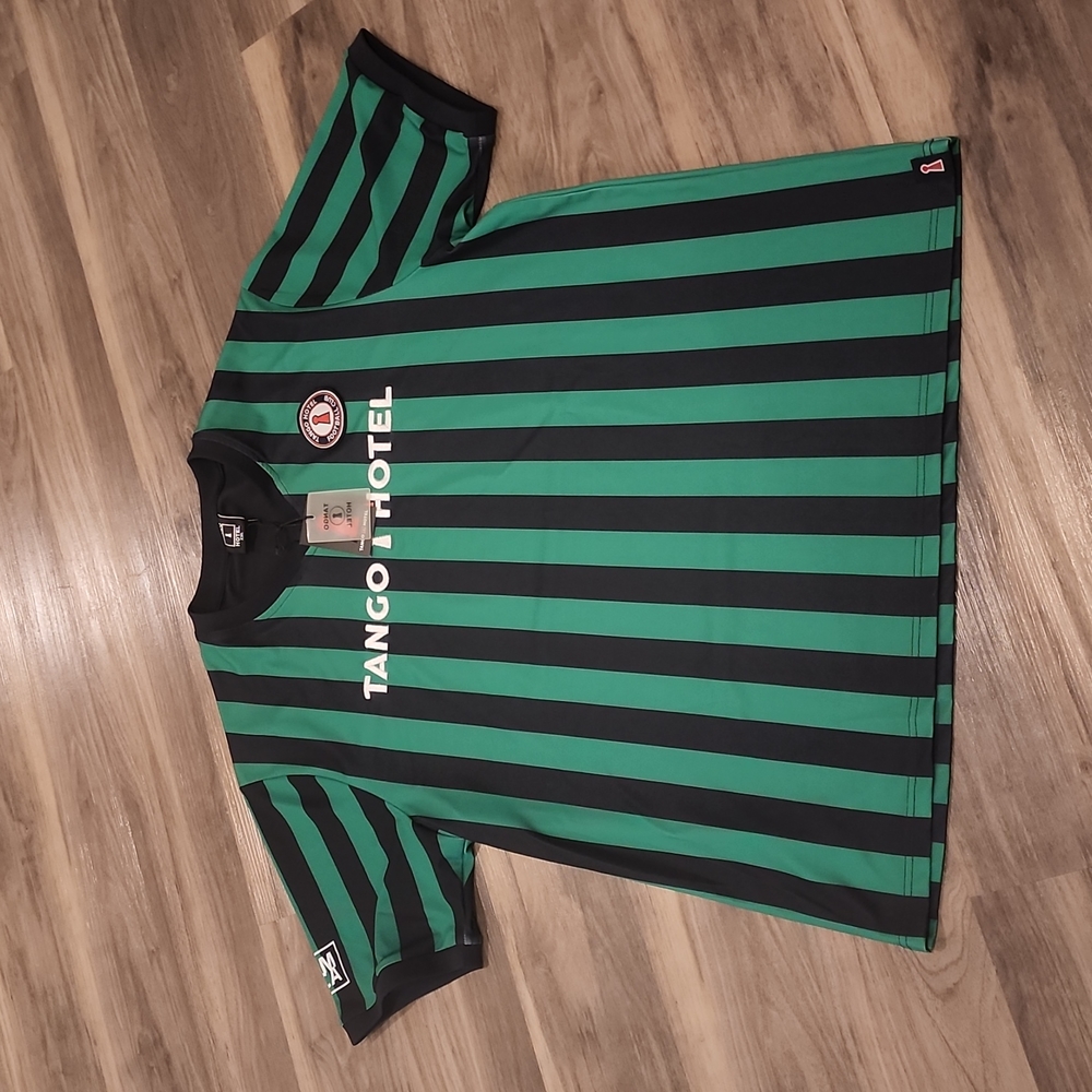 Tango Hotel Soccer Jersey Sz 2xl
